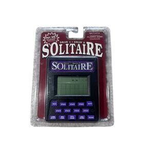 RecZone or John N. Hansen Classic Solitaire Electronic Handheld Game